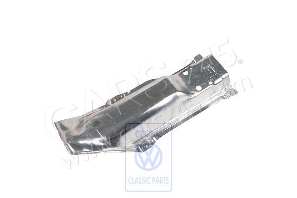 Heat shield for tunnel front Volkswagen Classic 6E0803311