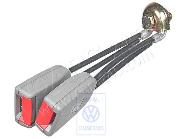 Double belt latch Volkswagen Classic 6N0857488FCP