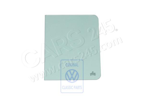 Sliding window, fixed part, with fly screen Volkswagen Classic 253845302G