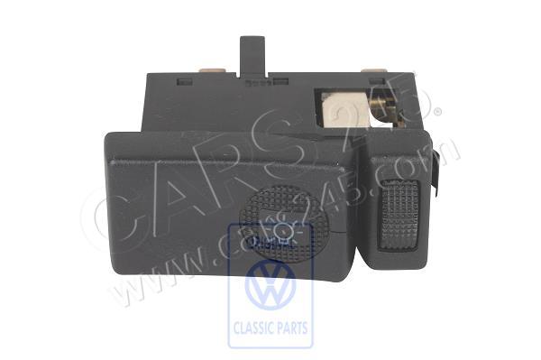 Switch for lighting with rheostat for panel lighting Volkswagen Classic 535941531G01C