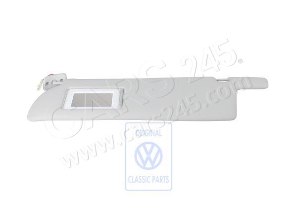 Sun visor with illuminated mirror and cover Volkswagen Classic 705857551G8ZZ