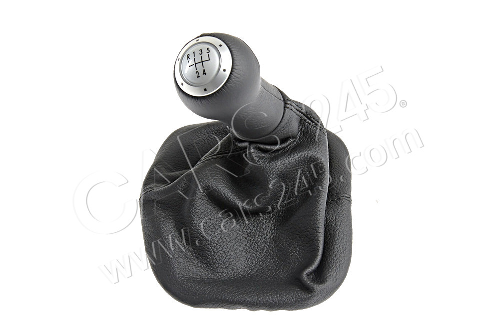 Gearstick knob with boot for gearstick lever (leather) Volkswagen Classic 1J0711113CHNEZ