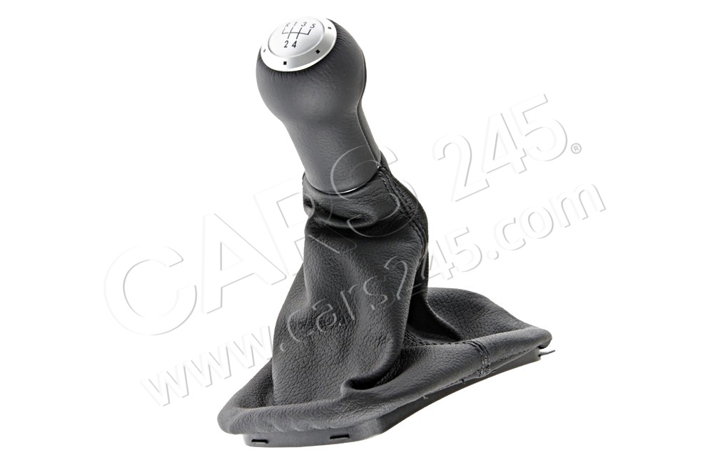 Gearstick knob with boot for gearstick lever (leather) Volkswagen Classic 1J0711113CHNEZ 2