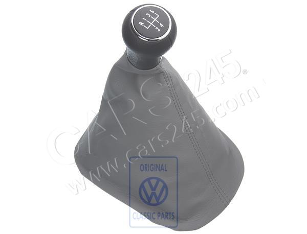 Gearstick knob with boot for gearstick lever (leatherette) Volkswagen Classic 3B0711113BAFEV