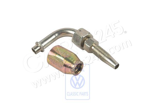 1 set connecting parts for hose Volkswagen Classic 321260750B