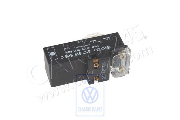 Control unit for radiator fan Volkswagen Classic 357919506C
