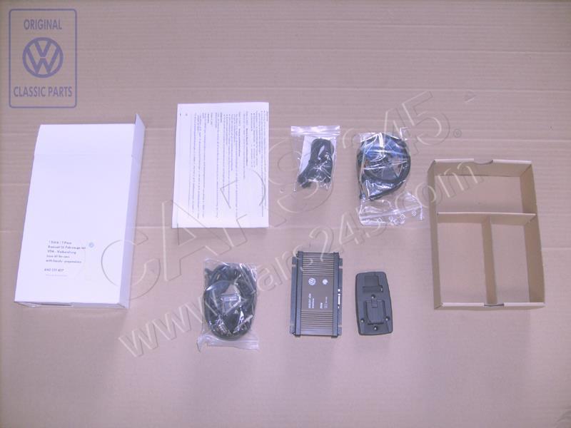 Retrofit kit for hands-free device Volkswagen Classic 6N0051437