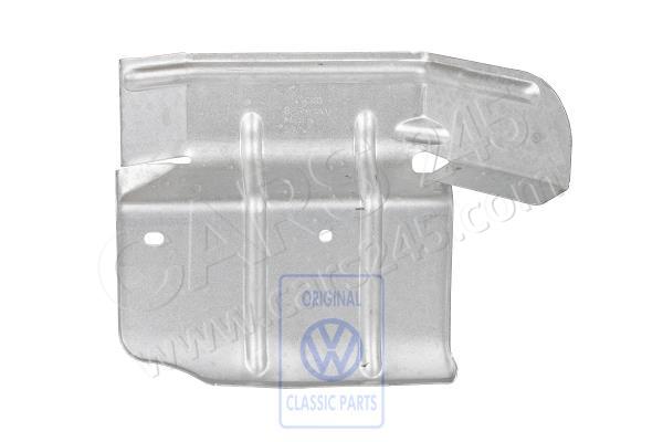 Heat shield lhd Volkswagen Classic 1H1614321B