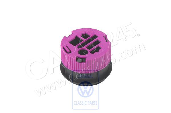 Flat contact housing with contact locking mechanism 18 pin Volkswagen Classic 6N0959740