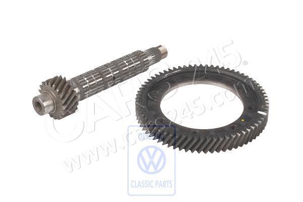 Pinion gear set Volkswagen Classic 002311359D