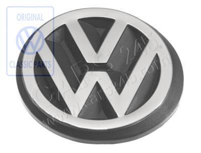 Vw emblem Volkswagen Classic 191853601BGX2 2