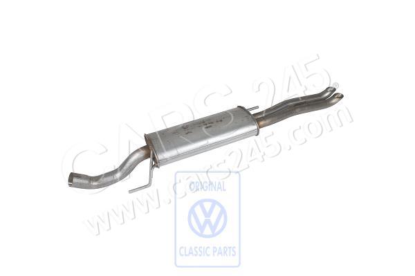 Rear silencer Volkswagen Classic 3A0253609S