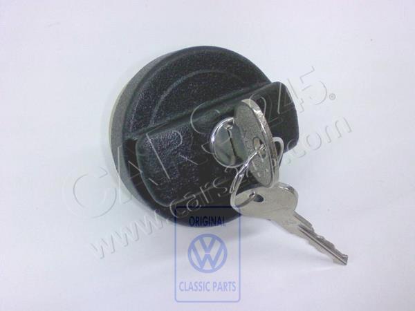 Cap, lockable, not for one key locking system for fuel tank Volkswagen Classic 443201551S