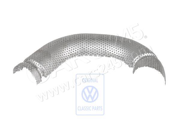 Heat shield for exhaust pipe upper front Volkswagen Classic 068251167