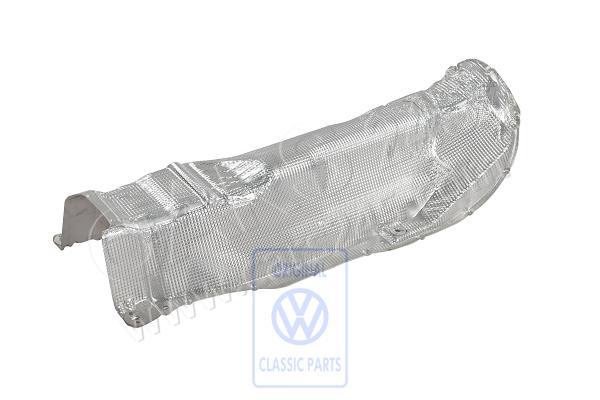 Heat shield for tunnel rear Volkswagen Classic 1C0803308A