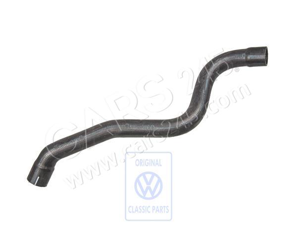 Coolant hose return Volkswagen Classic 1H0121051N