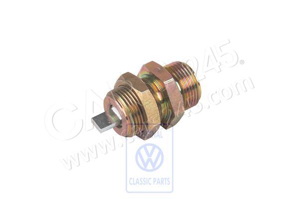 Connecting piece for drive cable Volkswagen Classic 251957551