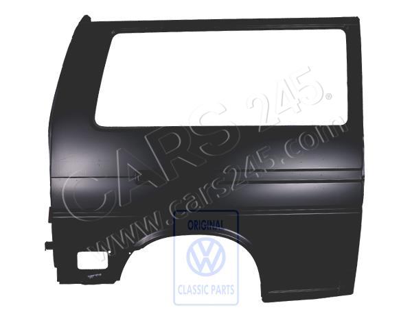 Exterior panel for side panel right rear Volkswagen Classic 7D3809172H
