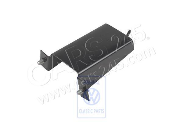 Outrigger with bracket for muffler Volkswagen Classic 075253457