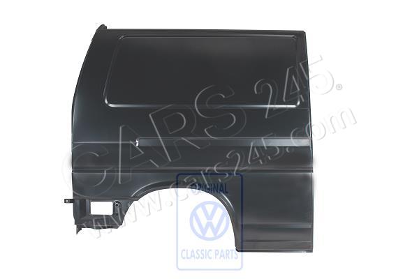 Exterior panel for side panel right rear Volkswagen Classic 7D3809172G