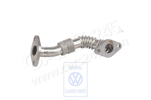 Connecting pipe Volkswagen Classic 028131521T