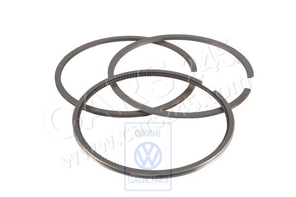 1 set: piston rings Volkswagen Classic 030198151