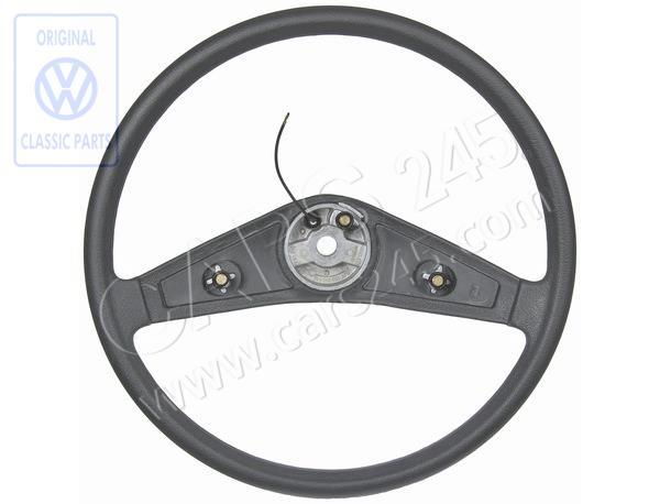 Steering wheel, padded Volkswagen Classic 171419655A01C
