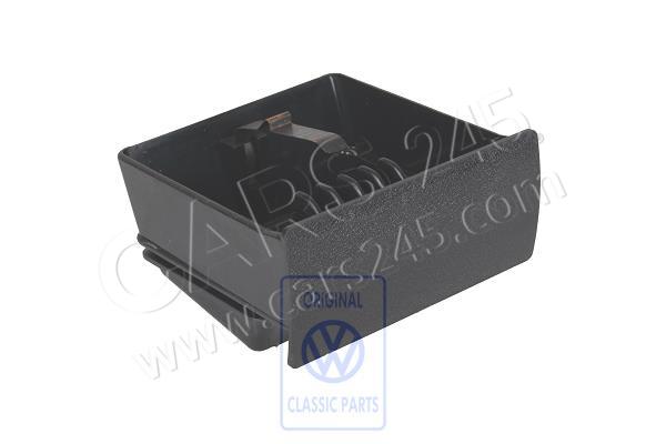 Satin black Volkswagen Classic 861857309A01C