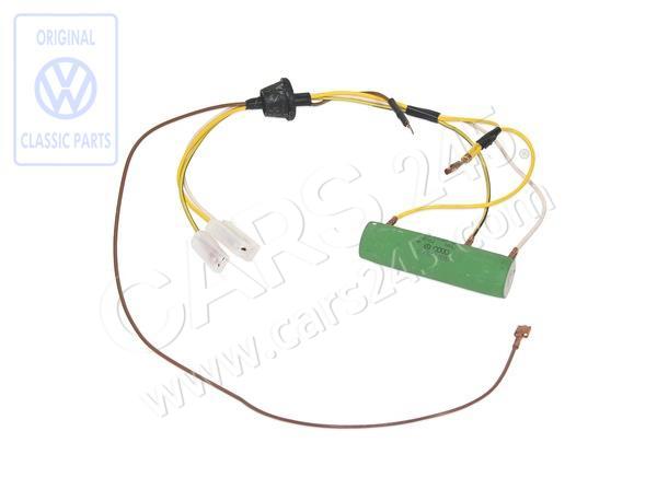 Wiring harness for blower Volkswagen Classic 535971282T