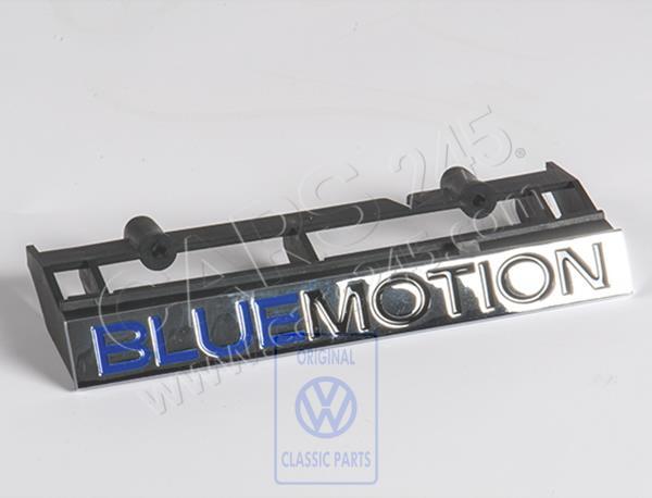 Inscription Volkswagen Classic 5M0853948A