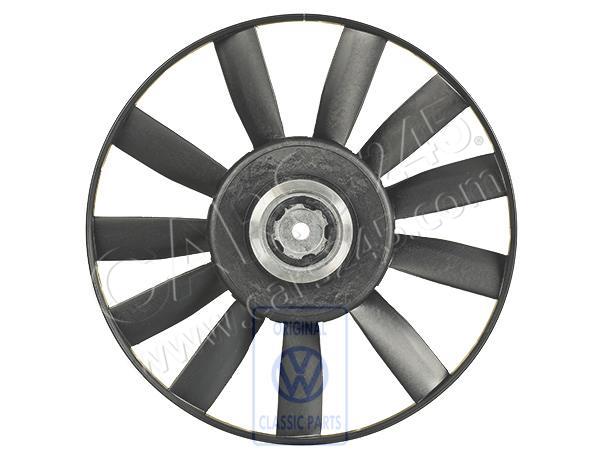 Fan wheel with v-belt pulley Volkswagen Classic 357959465A
