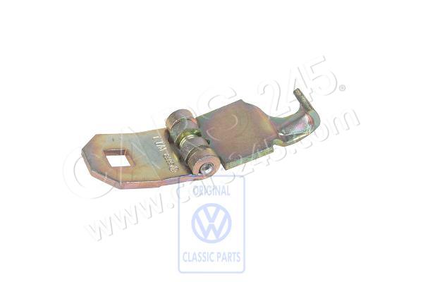 Latch for inner handle for remote control lock right Volkswagen Classic 281843686