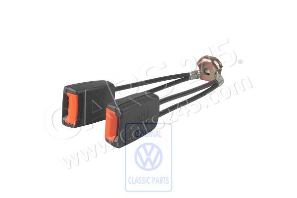 Double belt latch Volkswagen Classic 357857739