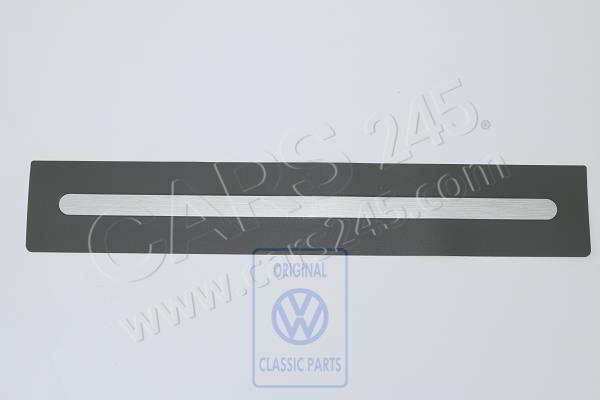 Sill trim strip (self-adhesive) left a. right Volkswagen Classic 7H0853803A