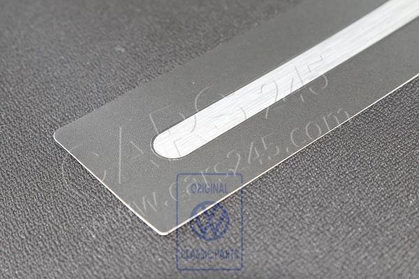 Sill trim strip (self-adhesive) left a. right Volkswagen Classic 7H0853803A 2