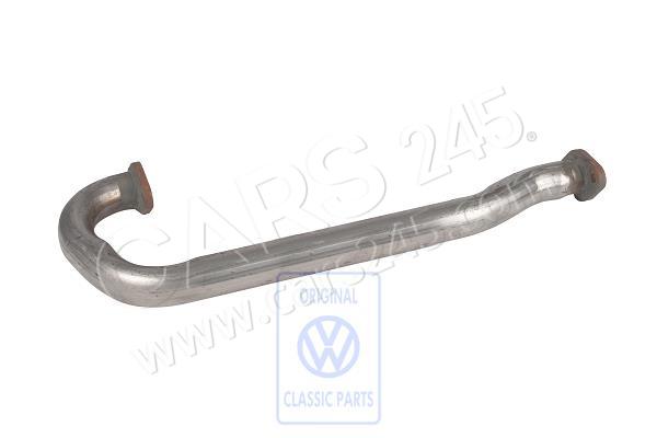 Exhaust pipe left Volkswagen Classic 04025117112