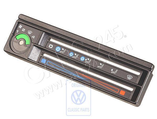 Trim for fresh air and heater controls Volkswagen Classic 535919383C01C