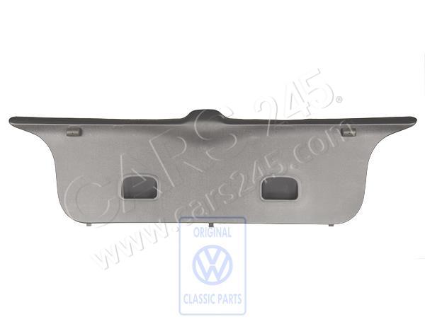 Rear lid trim panel Volkswagen Classic 6N0867605FC81