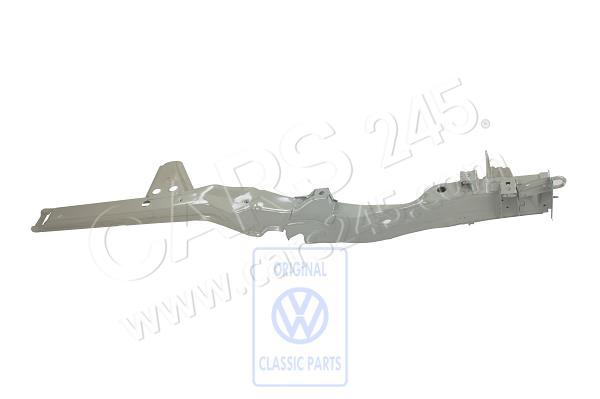 Side member with reinforce- ments and welded nuts right front Volkswagen Classic 6K0803092F