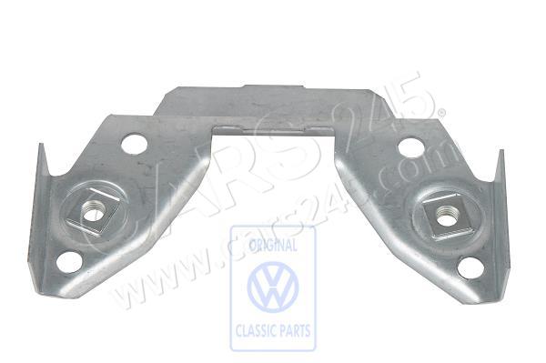 Securing plate front, rear Volkswagen Classic 6N0803876