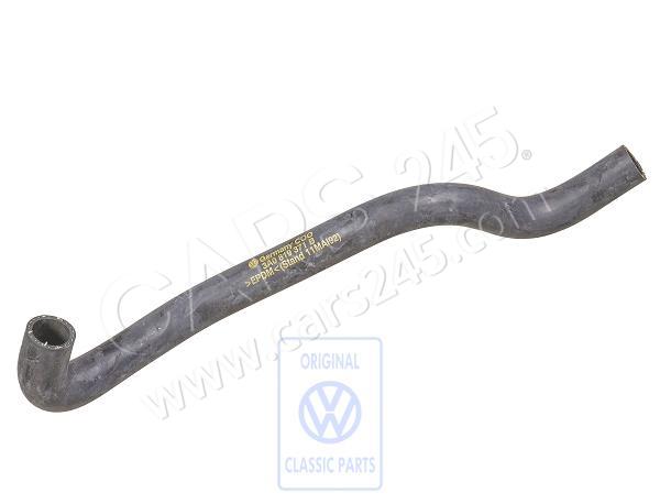 Coolant hose feed Volkswagen Classic 3A0819371B