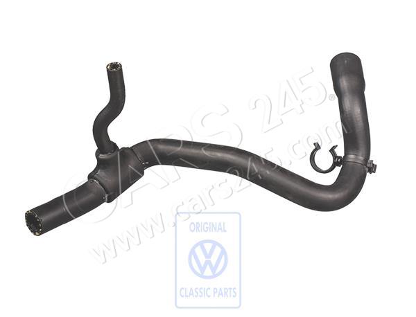 Coolant hose feed Volkswagen Classic 6K0819350A