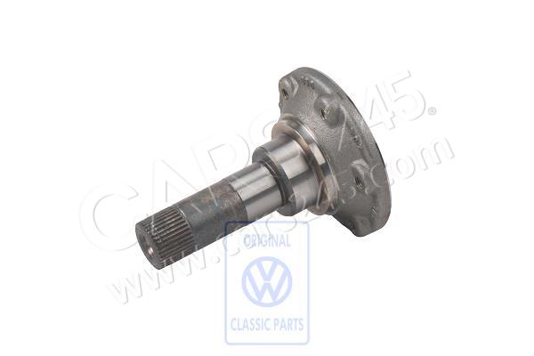 Flanged shaft right Volkswagen Classic 090507308