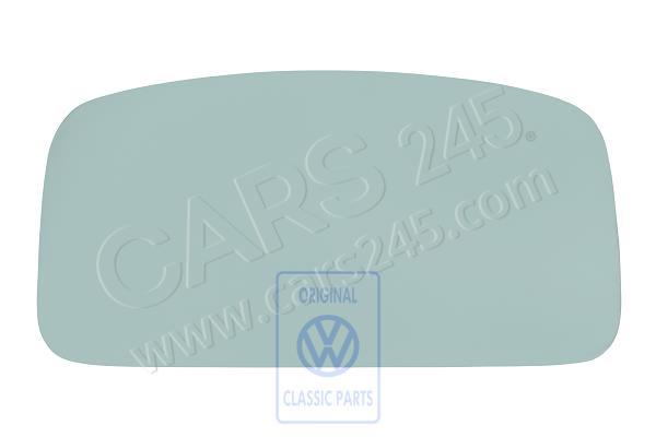 Rear window green Volkswagen Classic 111845501Q