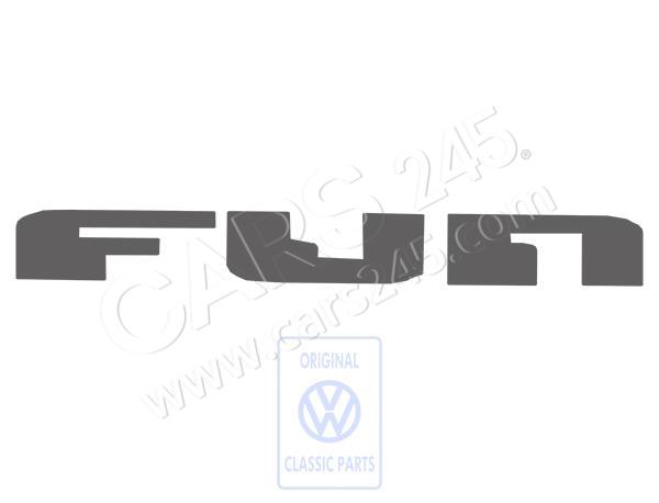 Film lettering Volkswagen Classic 6Q0853750AMM5