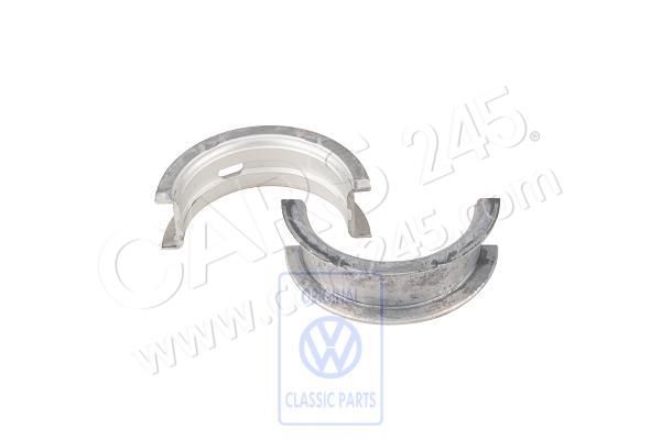 1 set: crankshaft bearings 0.25 u.s., bearing 4 Volkswagen Classic 035198433