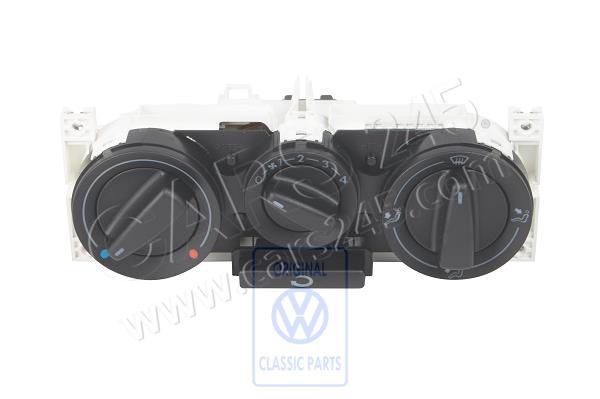 Fresh air and heater controls Volkswagen Classic 1J0819045E01C