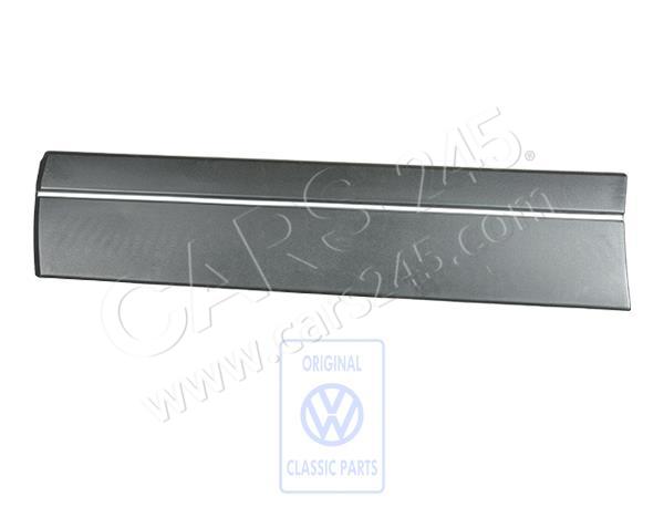 Protective strip for door Volkswagen Classic 357853871WH8