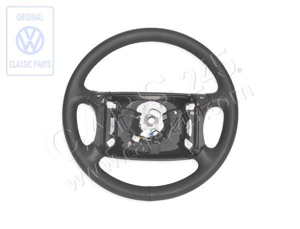 Sports steering wheel(leather) Volkswagen Classic 155419091AFL