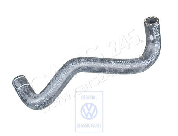 Coolant hose Volkswagen Classic 7M0121109Q